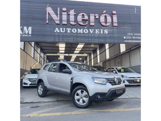 RENAULT DUSTER 1.6 16V SCE FLEX INTENSE PLUS X-TRONIC